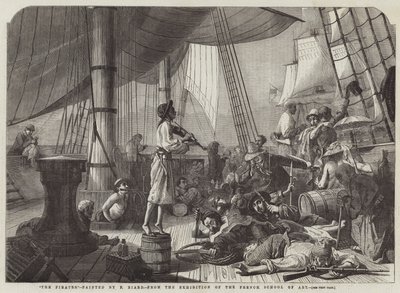 Les Pirates - François Auguste Biard